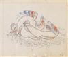 (WALT DISNEY STUDIOS.) Captain Donald Duck and His Performing Seals.